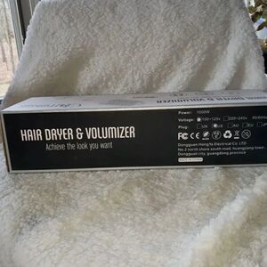 Hair Dryer Volumizer 
